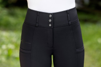 Bryczesy HighWaist, damskie, czarny, roz.… | poltechparts.pl