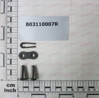 Spinka łańcucha napędu podbieracza GASPAR… | poltechparts.pl
