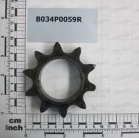 Koło przekładni GASPARDO B034P0059R | poltechparts.pl