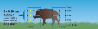Siatka do ochrony przed dzikami WildNet,… | poltechparts.pl