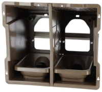 Skrzynka lęgowa dla kur, 52 x 59 x 53 cm,… | poltechparts.pl