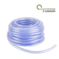 Przewód mleczny PVC 14 x 24 mm, 25 m | poltechparts.pl