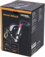 Wciągarka korbowa z linką, 20 mx  Ø 5 mm… | poltechparts.pl