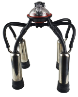 Aparat udojowy, 240 ml, kompletny zestaw | poltechparts.pl