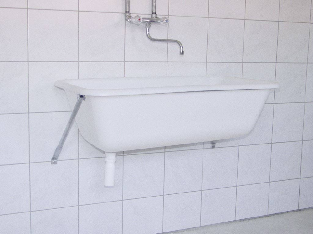 Wanna z polietylenu, 65 l, 74 x 62 x 25 cm, Kerbl