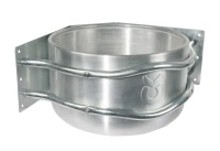 Karmidło aluminiowe, narożne, 18 l, Kerbl | poltechparts.pl