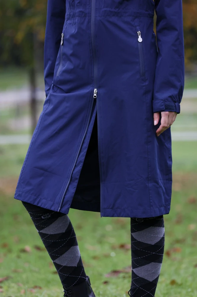 Płaszcz jeździecki przeciwdeszczowy dla k… | poltechparts.pl