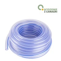 Przewód mleczny PVC 16 x 26 mm, 25 m | poltechparts.pl