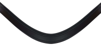 Ogłowie dla konia anatomiczne, czarny, ro… | poltechparts.pl