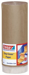 Papier Easy Cover® 25 m x 300 mm brązowy