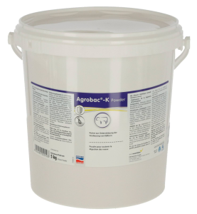 Preparat  ograniczający biegunkę u cieląt, zapobiega odwodnieniu,  Agrobac-K®, 5 kg, Agrochemica