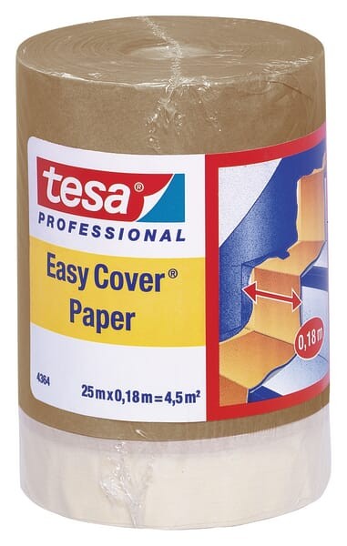 Papier Easy Cover® 25 m x 180 mm brązowy