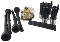 Aparat udojowy, 360 ml, kompletny zestaw | poltechparts.pl