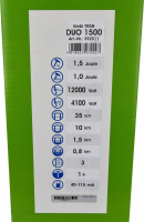 Elektryzator uniwersalny TITAN DUO 1500,… | poltechparts.pl