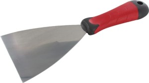 Szpachelka ze stali nierdzewnej 100 mm uchwyt 2 KP
