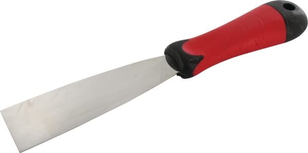 Szpachelka ze stali nierdzewnej 40 mm uchwyt 2 KP