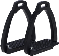 Strzemiona Secure, czarny, 12 cm, para, C… | poltechparts.pl