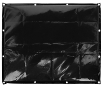 Mata amortyzująca, czarny, 120 x 100 x 4… | poltechparts.pl