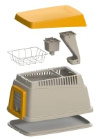 Królicza norka Bunny Base, zestaw komplet… | poltechparts.pl