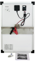 Panel słoneczny 25W z regulatorem ładowan… | poltechparts.pl