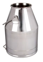 Konew udojowa nierdzewna 25 l, Ø 180 mm | poltechparts.pl