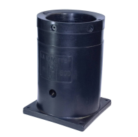 Stojak do poideł HDPE, 600 mm, La Buvette | poltechparts.pl