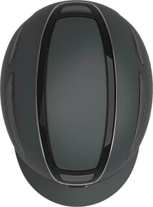 Kask jeździecki Elite, czarny, 56-58 cm, Covalliero