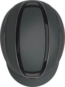 Kask jeździecki Elite, czarny, 53-55 cm, Covalliero