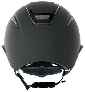 Kask jeździecki Elite Polo, czarny, 59-61 cm, Covalliero