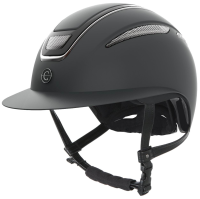 Kask jeździecki Elite Polo, czarny, 56-58… | poltechparts.pl