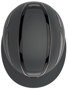 Kask jeździecki Elite Polo, czarny, 53-55 cm, Covalliero