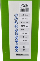 Elektryzator sieciowy TITAN N 6800, na dz… | poltechparts.pl