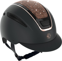Kask jeździecki Elite, różowe złoto, 53-5… | poltechparts.pl