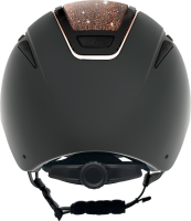 Kask jeździecki Elite, różowe złoto, 53-5… | poltechparts.pl