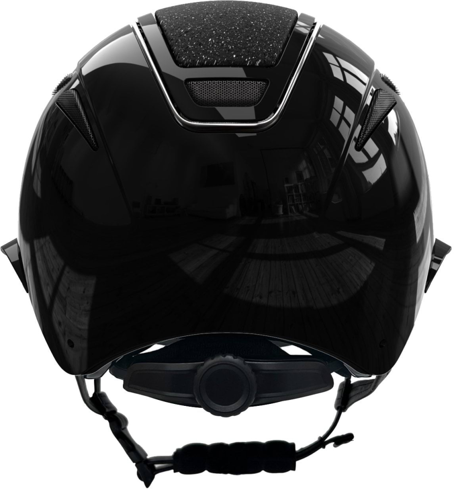 Kask jeździecki Elite Polo, lakierowany c… | poltechparts.pl