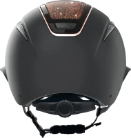 Kask jeździecki Elite Polo, różowe złoto,… | poltechparts.pl
