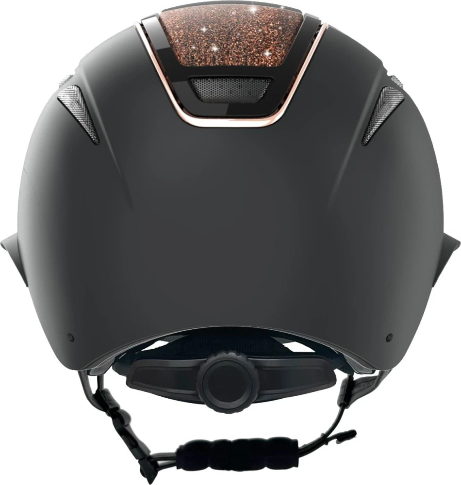Kask jeździecki Elite Polo, różowe złoto,… | poltechparts.pl