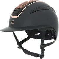 Kask jeździecki Elite Polo, różowe złoto,… | poltechparts.pl
