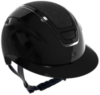 Kask jeździecki Elite Polo, lakierowany c… | poltechparts.pl