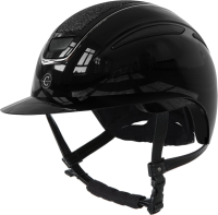Kask jeździecki Elite Polo, lakierowany c… | poltechparts.pl