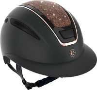 Kask jeździecki Elite Polo, różowe złoto,… | poltechparts.pl