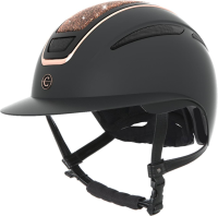 Kask jeździecki Elite Polo, różowe złoto,… | poltechparts.pl