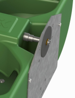 Poidło pastwiskowe dla bydła S60, podwójn… | poltechparts.pl