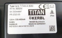 Elektryzator akumulatorowy TITAN A 8000,… | poltechparts.pl