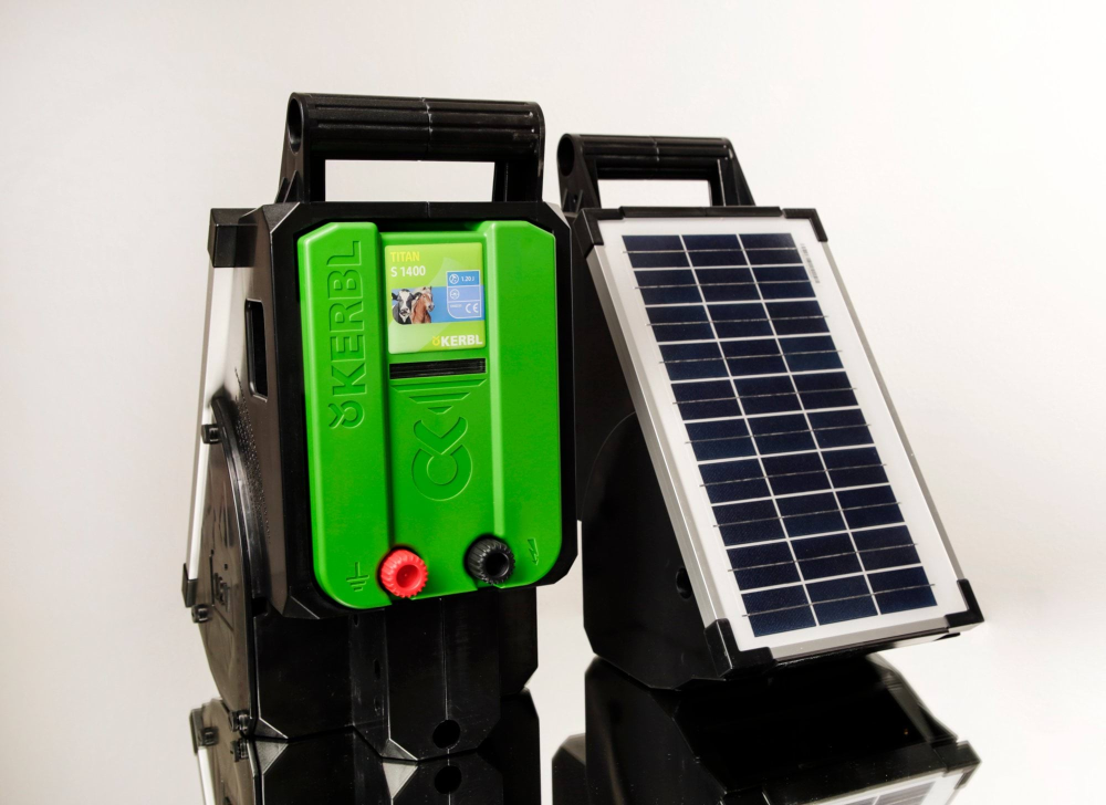 Elektryzator solarny TITAN S 1400, dla ko… | poltechparts.pl