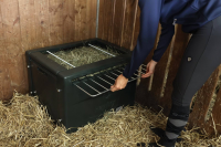 Pojemnik na siano HayBox, zielony, Kerbl | poltechparts.pl
