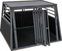 Klatka transportowa dla psa, 92 x 97 x 68… | poltechparts.pl
