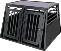 Klatka transportowa dla psa, 92 x 97 x 68… | poltechparts.pl