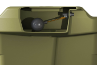 Poidło pastwiskowe, 550 l, Kerbl | poltechparts.pl