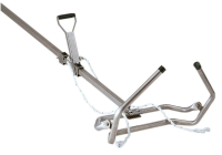 Wycielacz, 160 cm, stal nierdzewna, Vink | poltechparts.pl